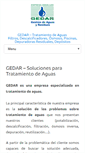 Mobile Screenshot of gedar.com