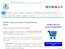 Tablet Screenshot of gedar.com