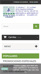 Mobile Screenshot of gedar.es
