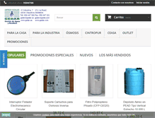 Tablet Screenshot of gedar.es